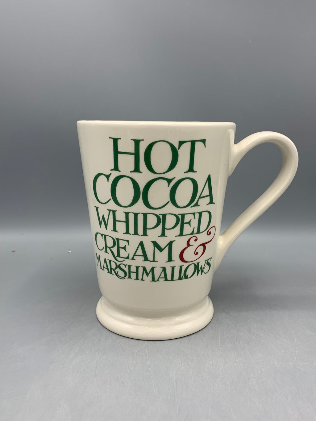 Cocoa Mug Christmas Toast & Marmalade Hot Chocolate