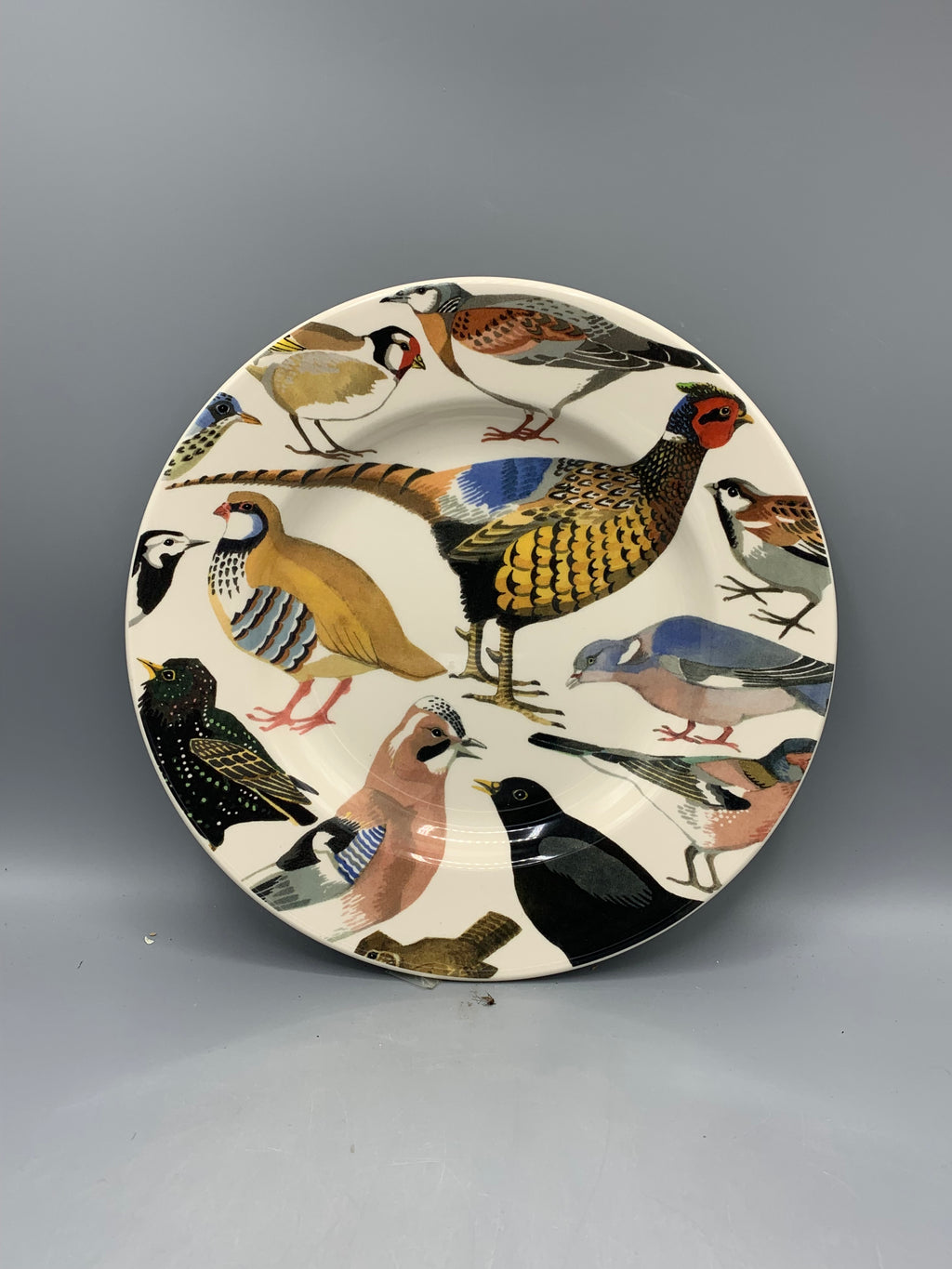 8 1/2 Inch Plate British Birds