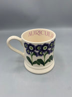 1/2 Pint Mug Auricula