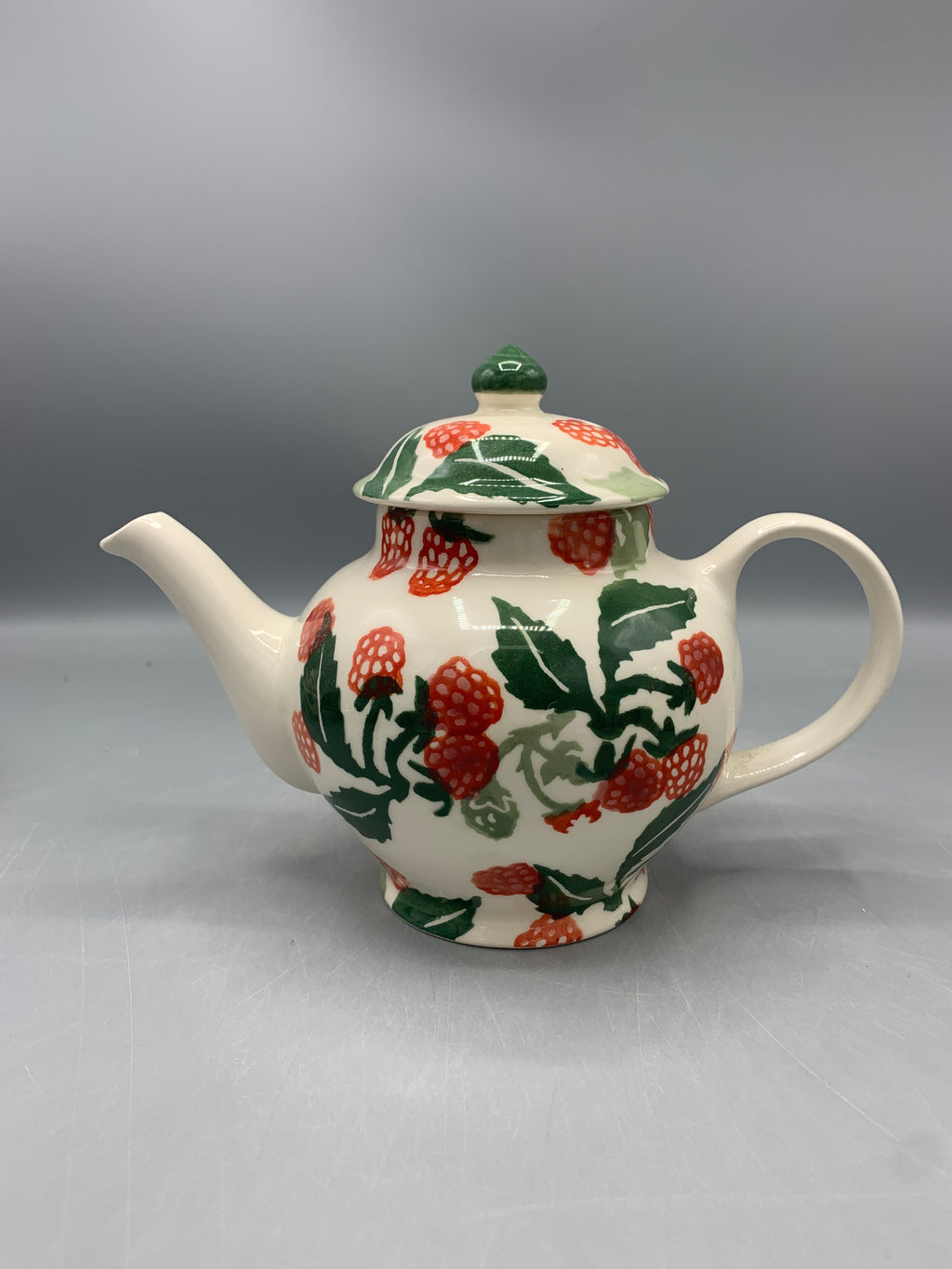 2 Mug Teapot Raspberries B Keus