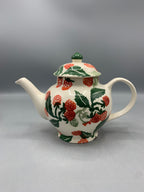 2 Mug Teapot Raspberries B Keus