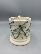1/2 Pint Mug Dragonfly