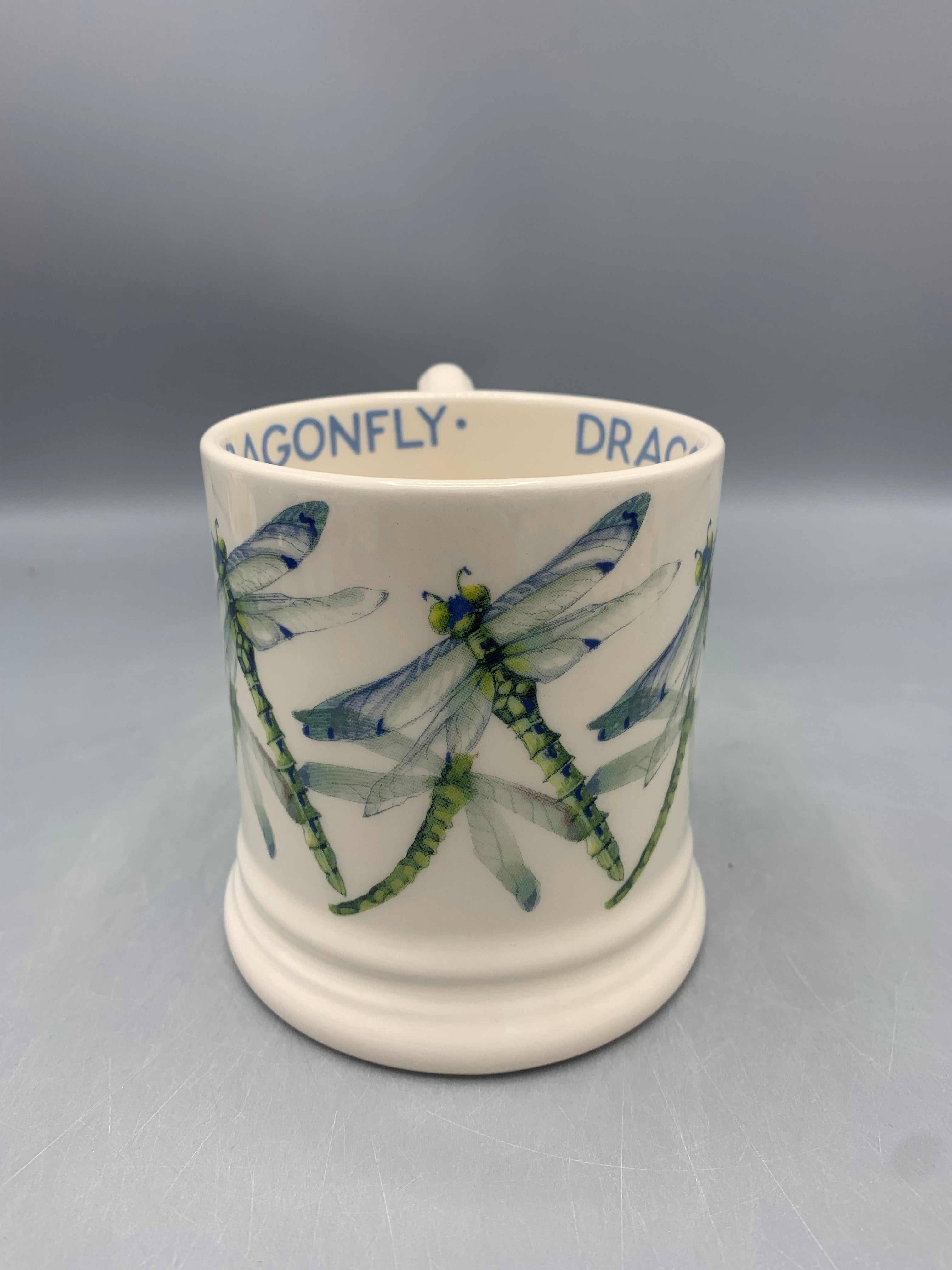 1/2 Pint Mug Dragonfly