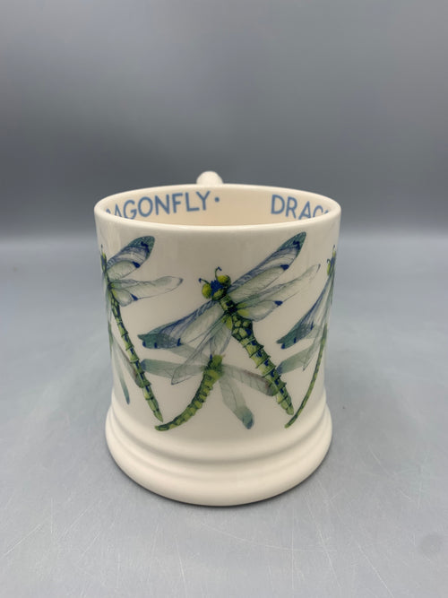 1/2 Pint Mug Dragonfly