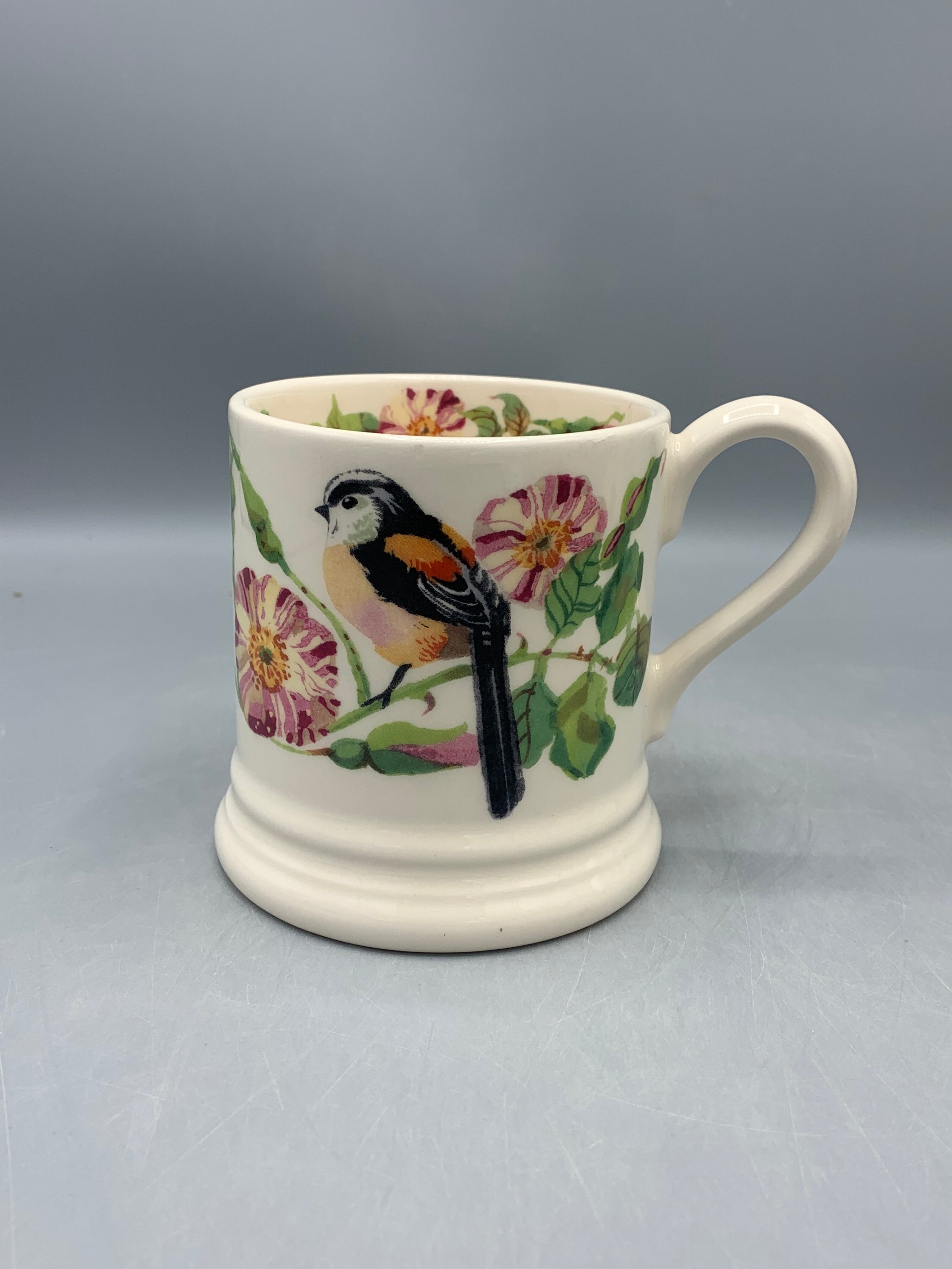 1/2 Pint Mug Rosa Mundi