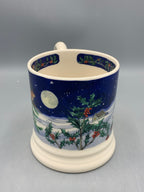 1/2 Pint Mug Midnight Squirrel