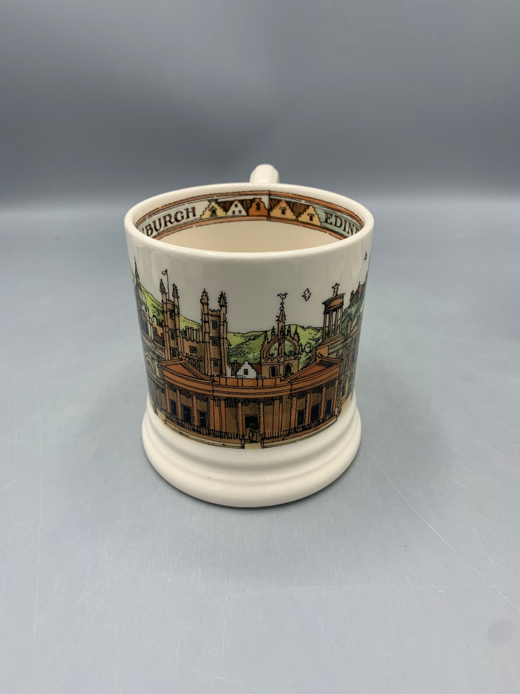 1/2 Pint Mug Cities Of Dreams Edinburgh