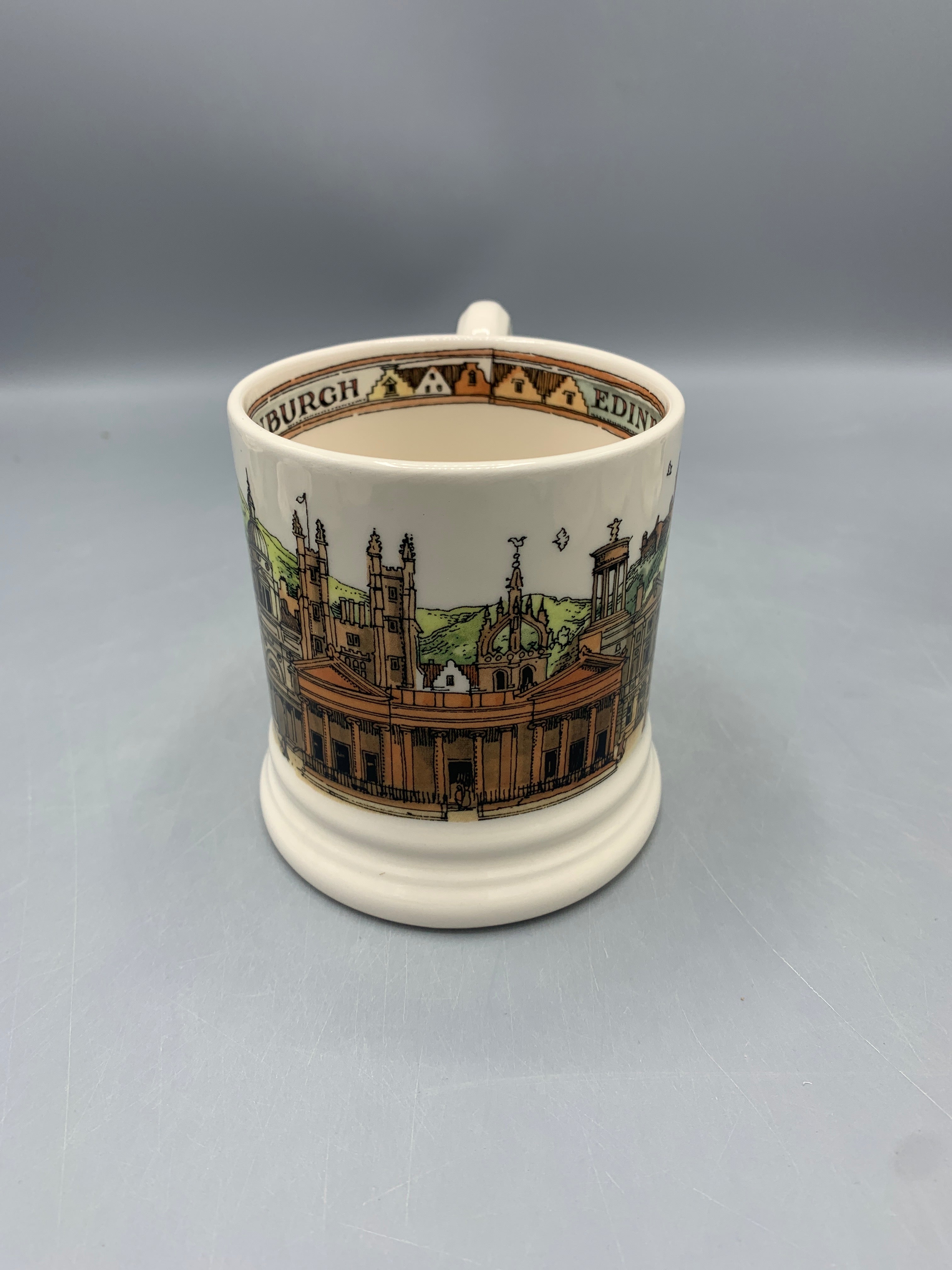 1/2 Pint Mug Cities Of Dreams Edinburgh