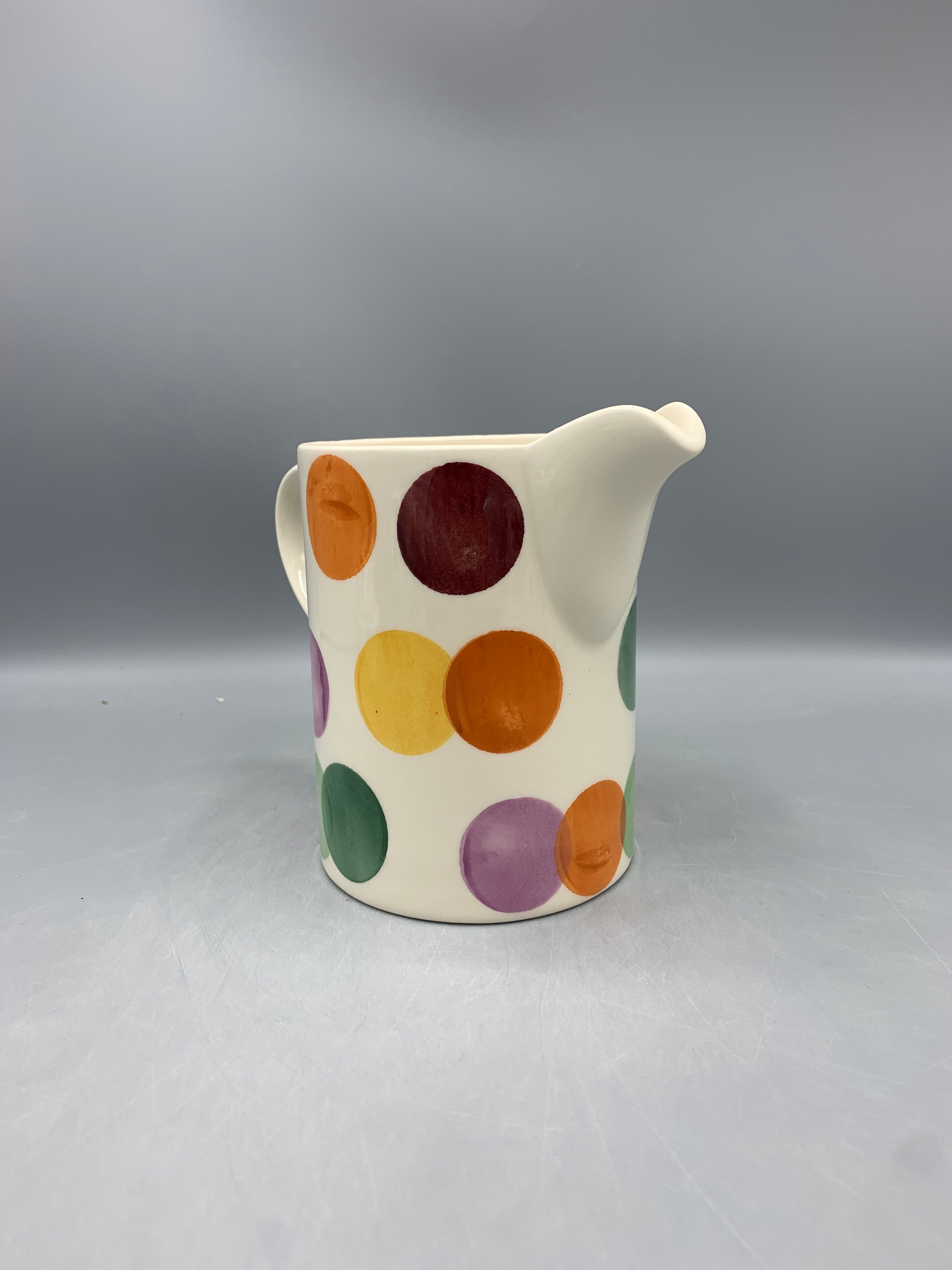 Medium Straight Jug Colour Palette