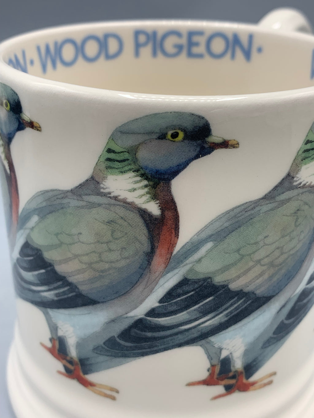 1/2 Pint Mug Wood Pigeon