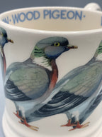 1/2 Pint Mug Wood Pigeon