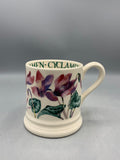 1/2 Pint Mug Cyclamen
