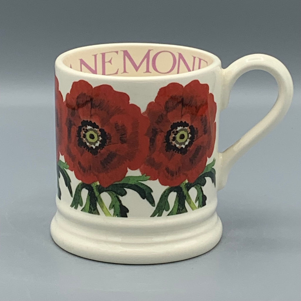 1/2 Pint Mug Anemone