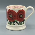 1/2 Pint Mug Anemone