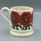 1/2 Pint Mug Anemone