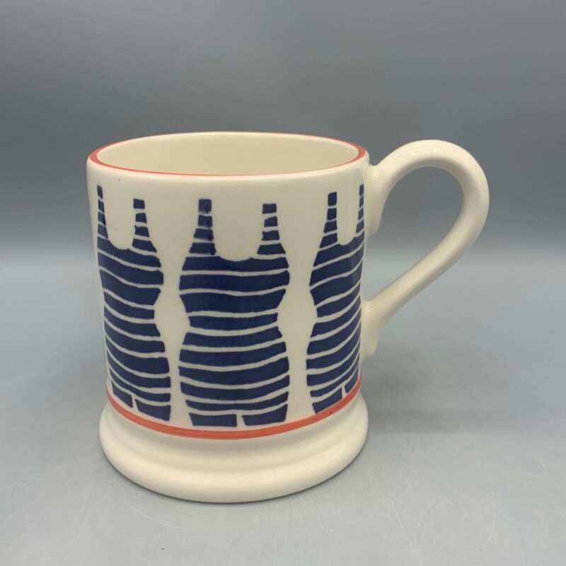 1/2 Pint Mug Bathing Suit