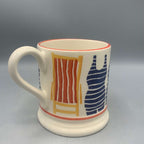 1/2 Pint Mug Bathing Suit