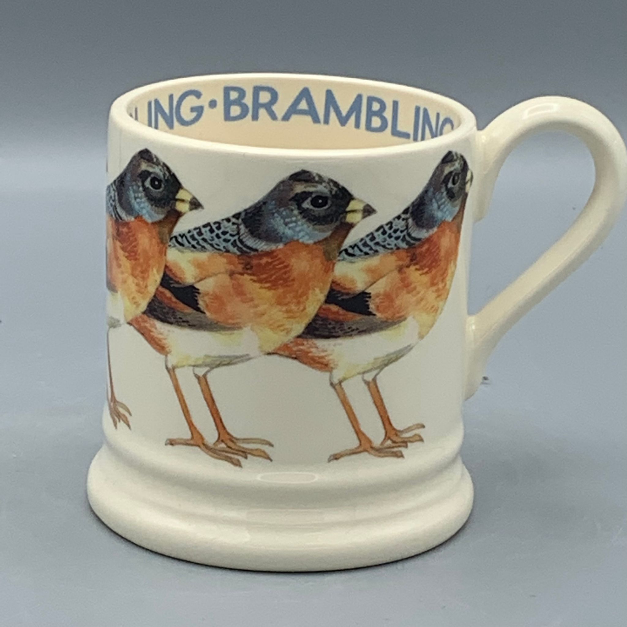 1/2 Pint Mug Brambling