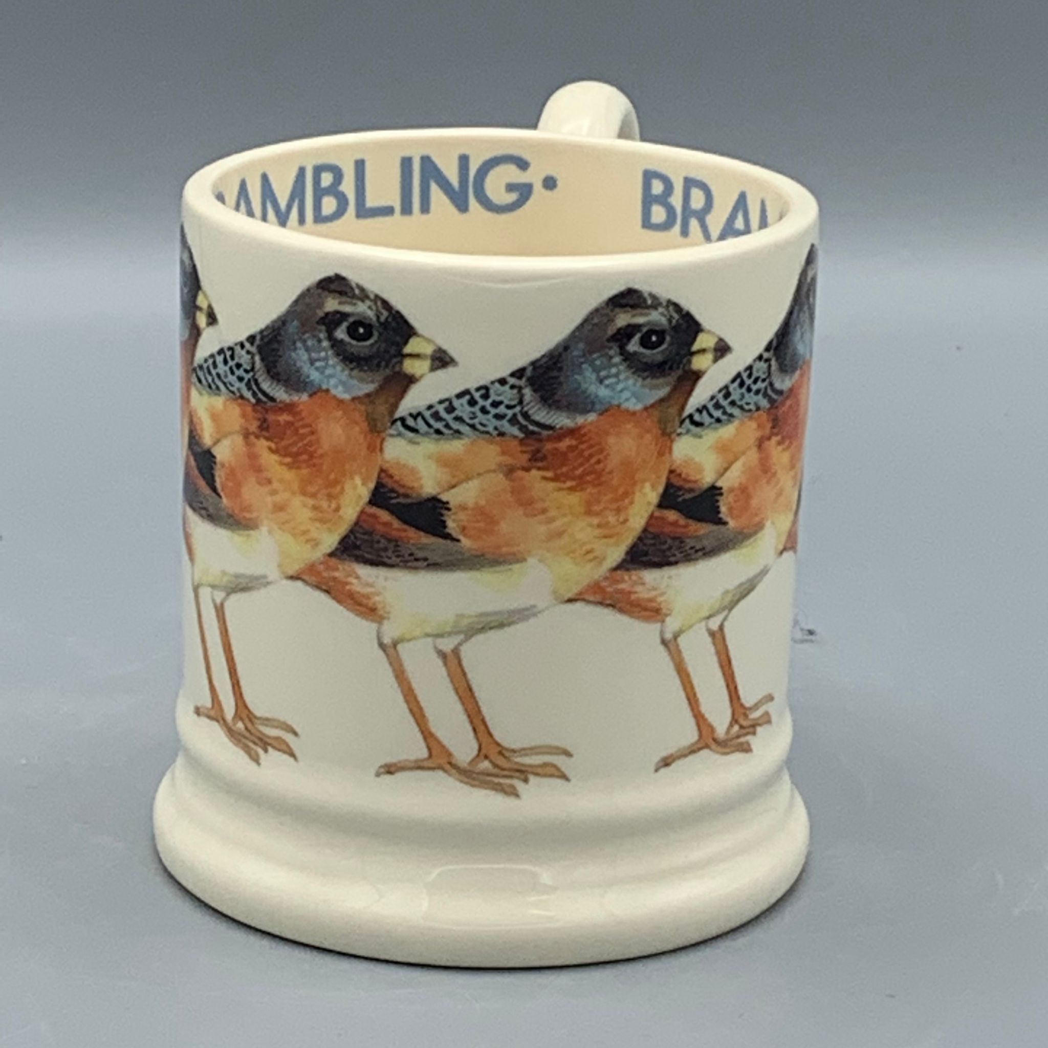 1/2 Pint Mug Brambling