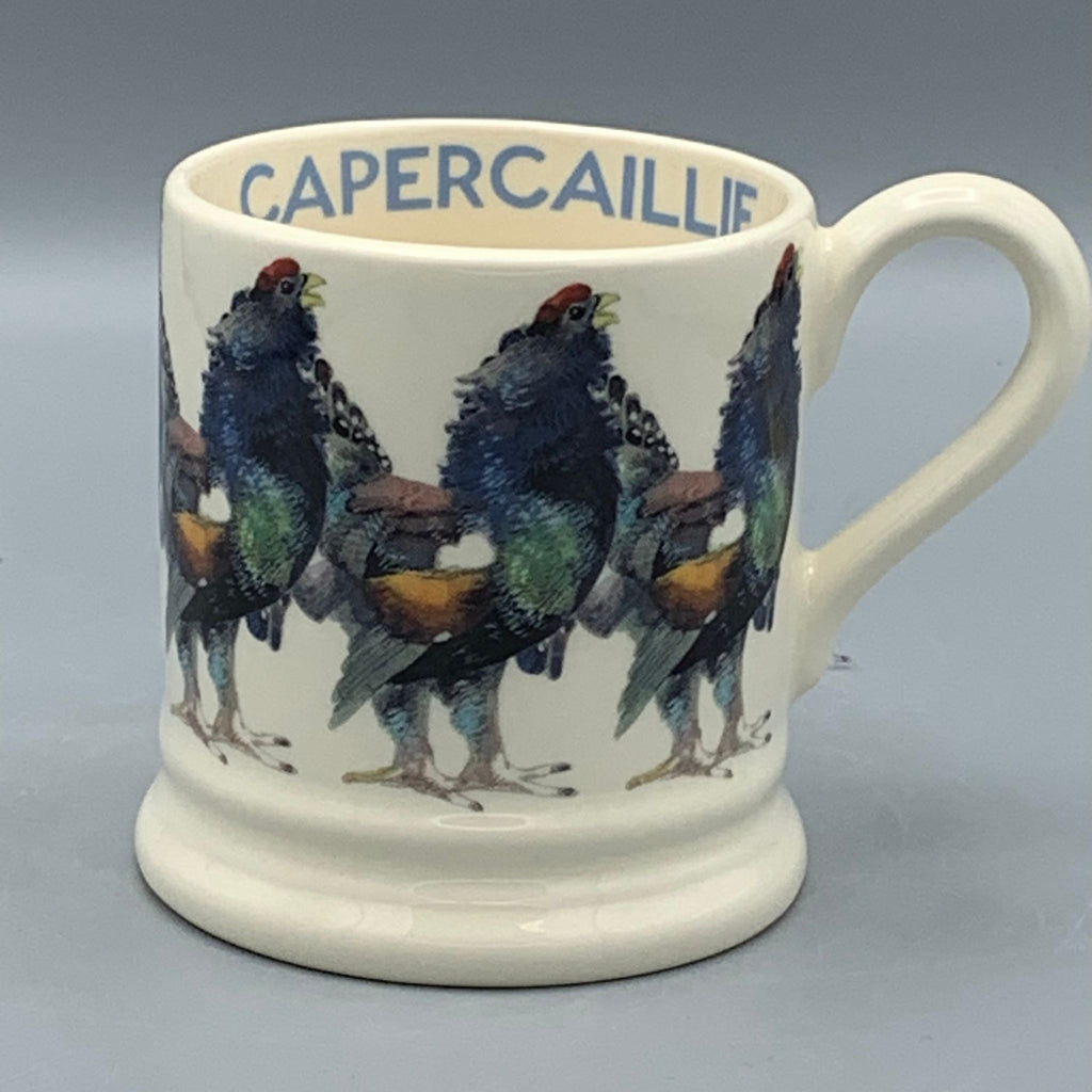 1/2 Pint Mug Capercaillie