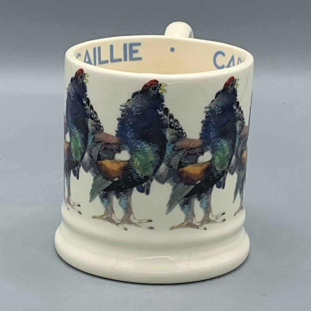 1/2 Pint Mug Capercaillie