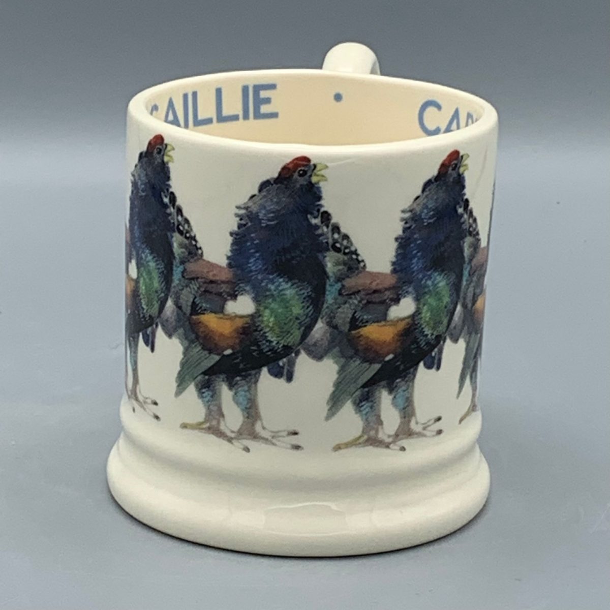 1/2 Pint Mug Capercaillie