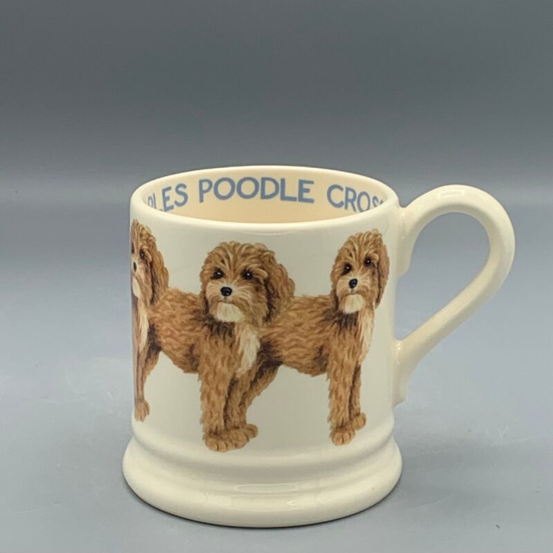 1/2 Pint Mug Cavalier King Charles Poodle Cross