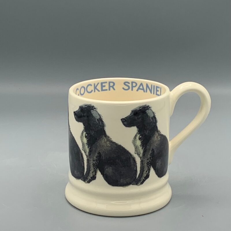 1/2 Pint Mug Cocker Spaniel B Choice