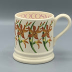 1/2 Pint Mug Crocosmia