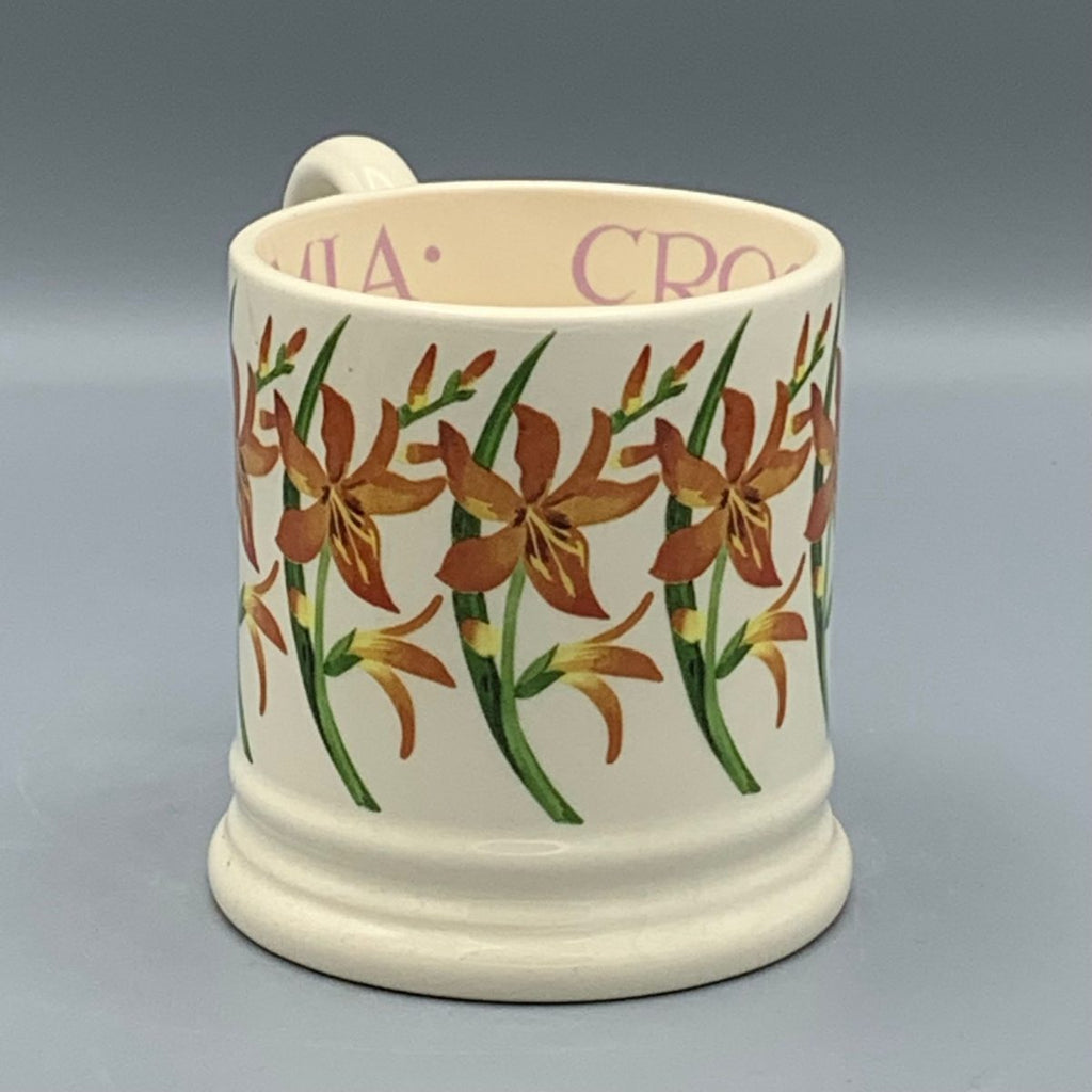 1/2 Pint Mug Crocosmia