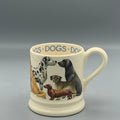 1/2 Pint Mug Dogs All Over