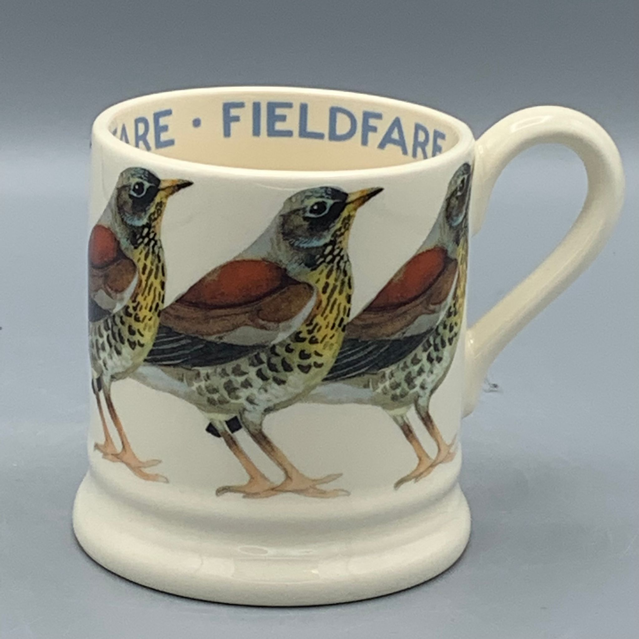 1/2 Pint Mug Fieldfare