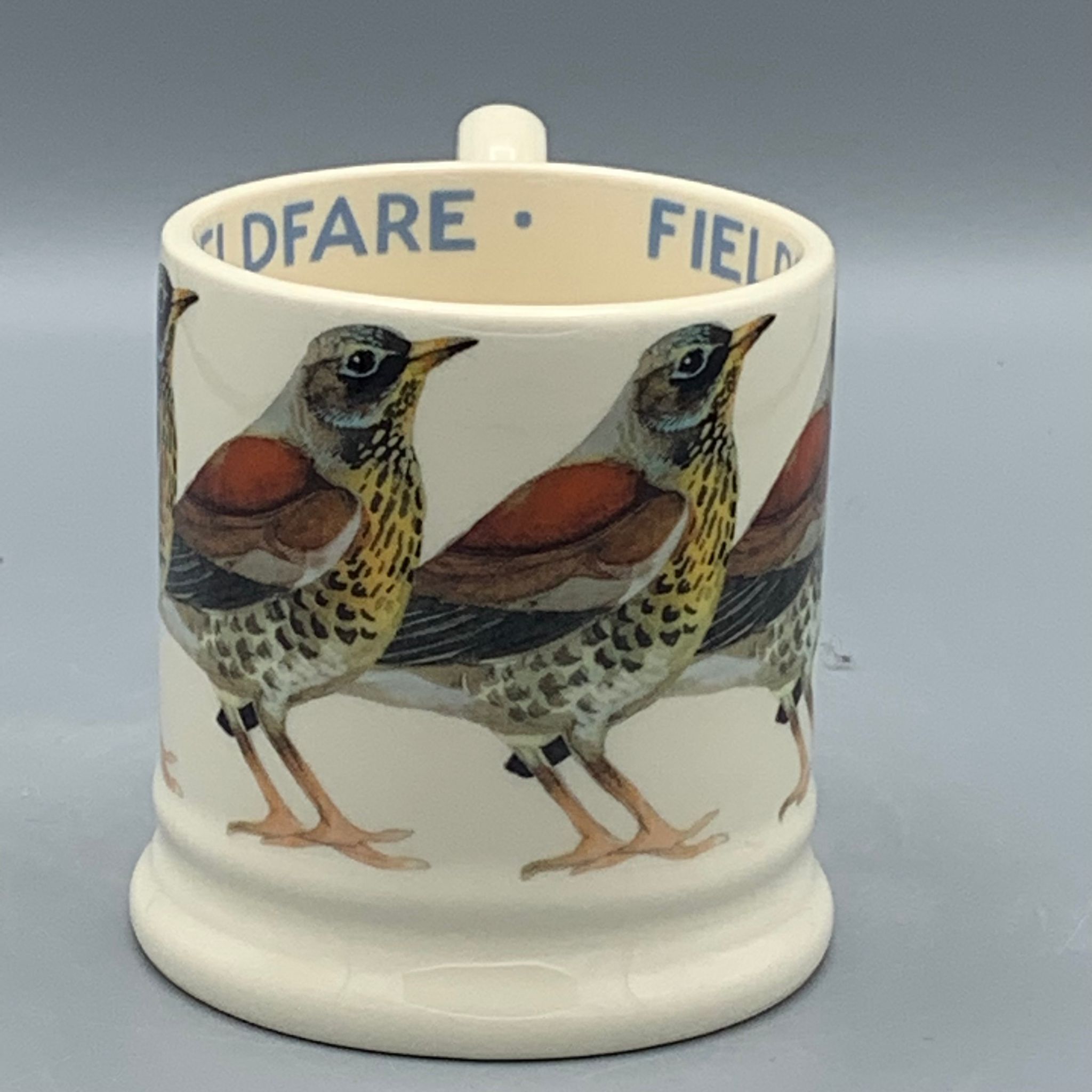 1/2 Pint Mug Fieldfare