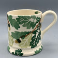 1/2 Pint Mug Oak