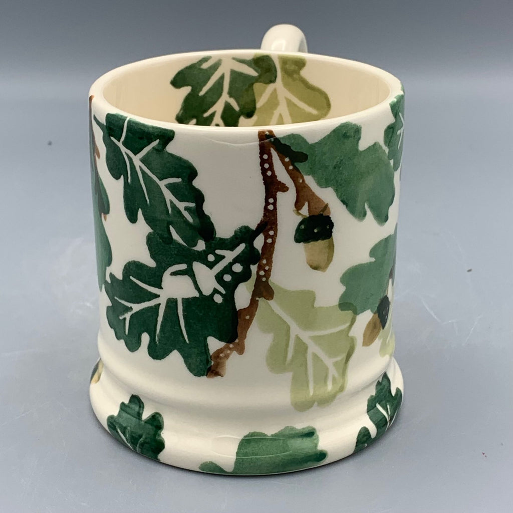 1/2 Pint Mug Oak