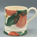 1/2 Pint Mug Peaches B Keus