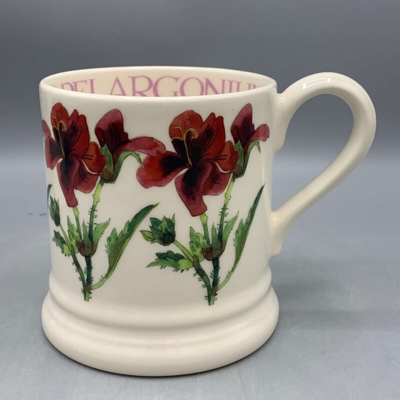 1/2 Pint Mug Pelargonium