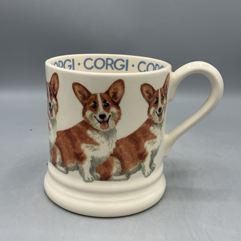 1/2 Pint Mug Pembroke Welsh Corgi