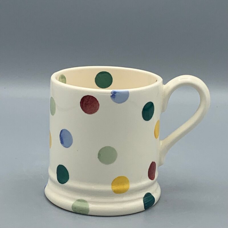1/2 Pint Mug Polka Dot