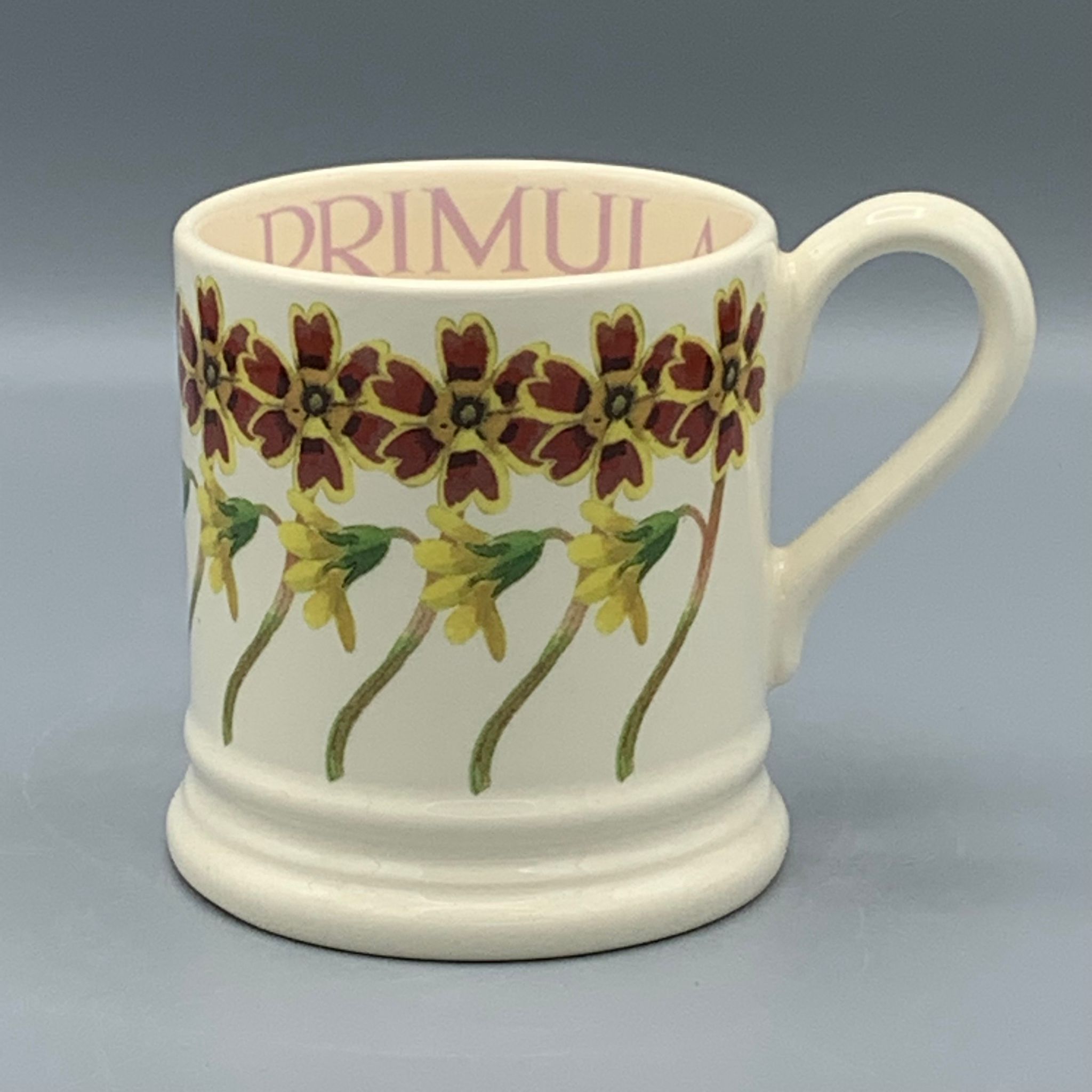 1/2 Pint Mug Primula