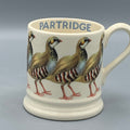 1/2 Pint Mug Red Legged Partridge