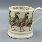 1/2 Pint Mug Red Legged Partridge