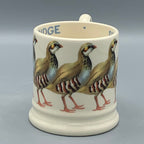 1/2 Pint Mug Red Legged Partridge