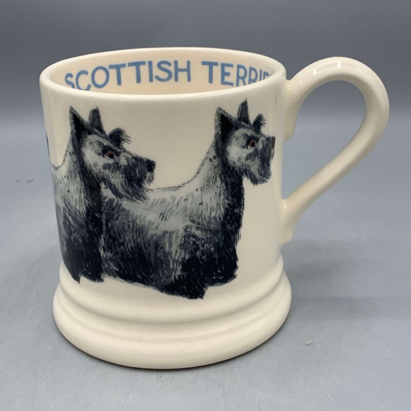 1/2 Pint Mug Scottish Terrier