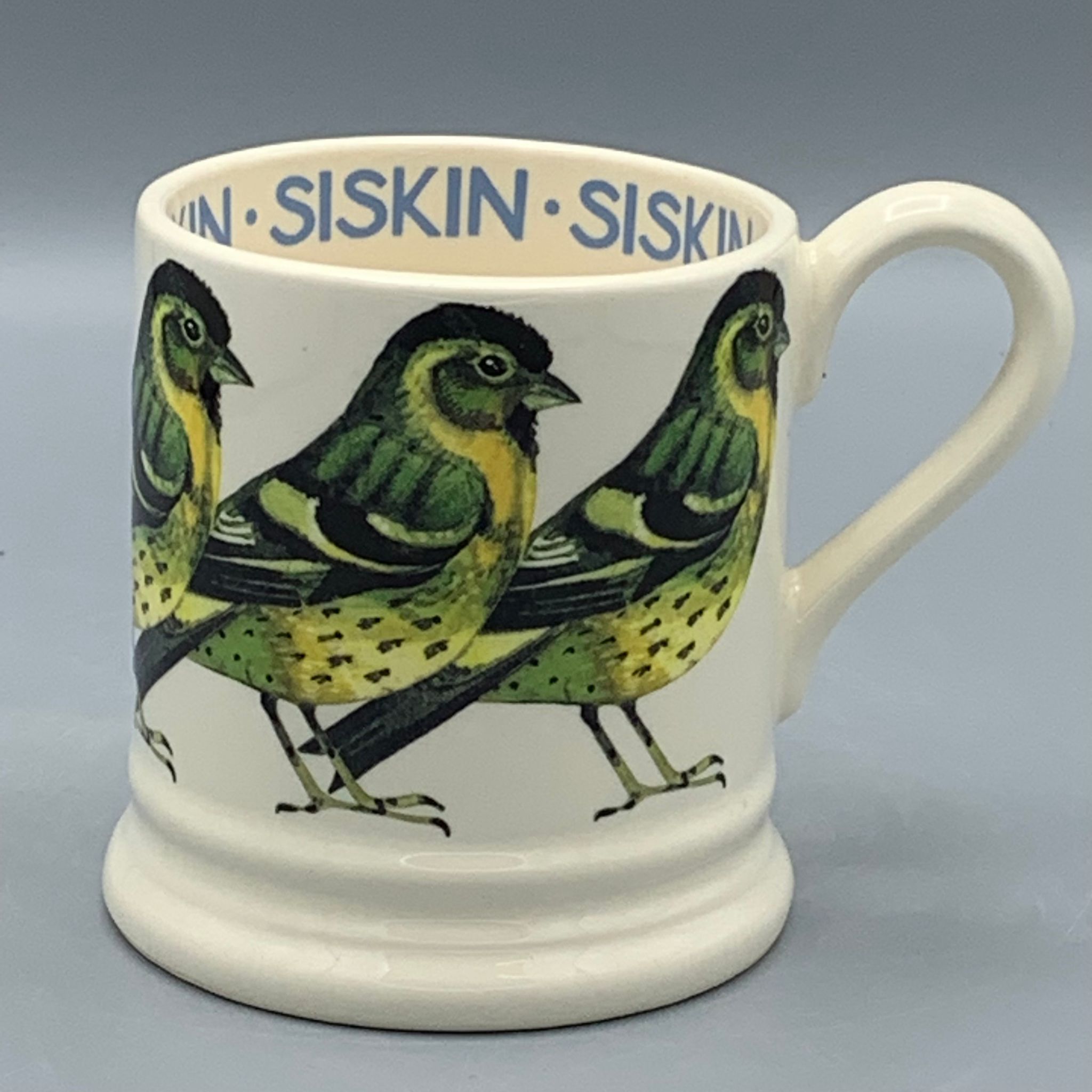 1/2 Pint Mug Siskin