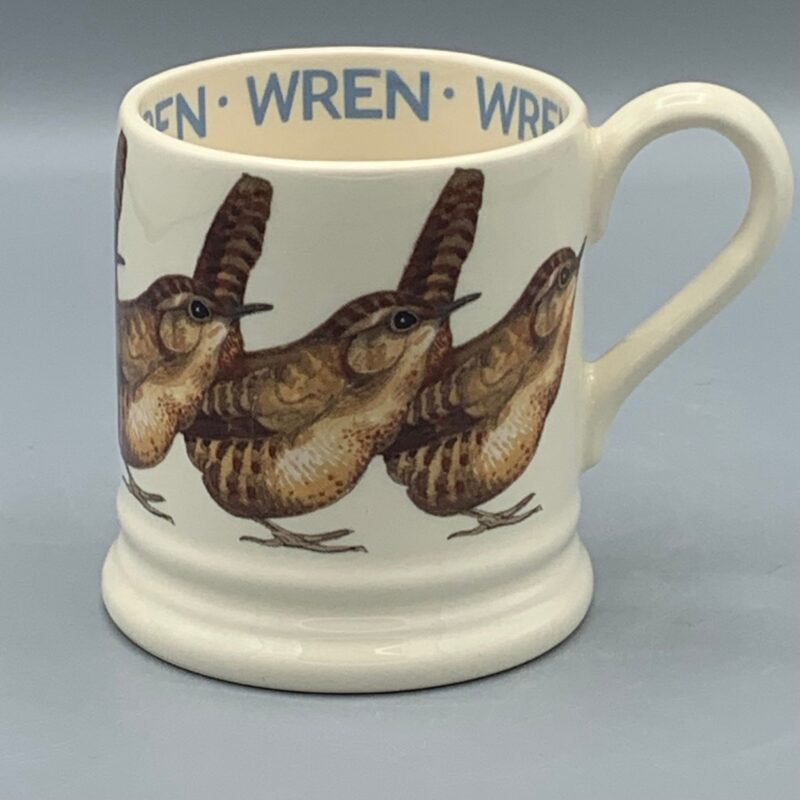 1/2 Pint Mug Wren B Keus