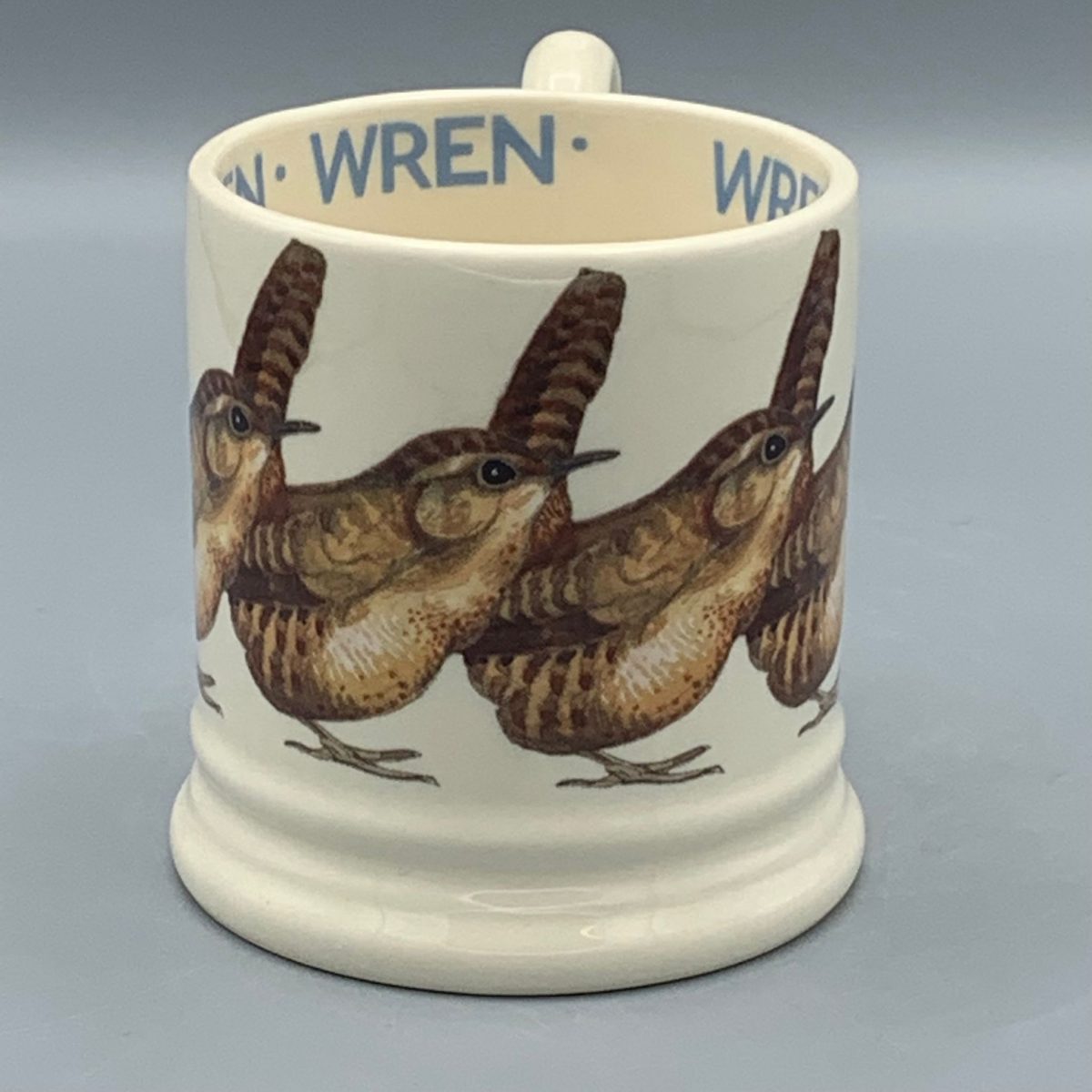 1/2 Pint Mug Wren B Keus