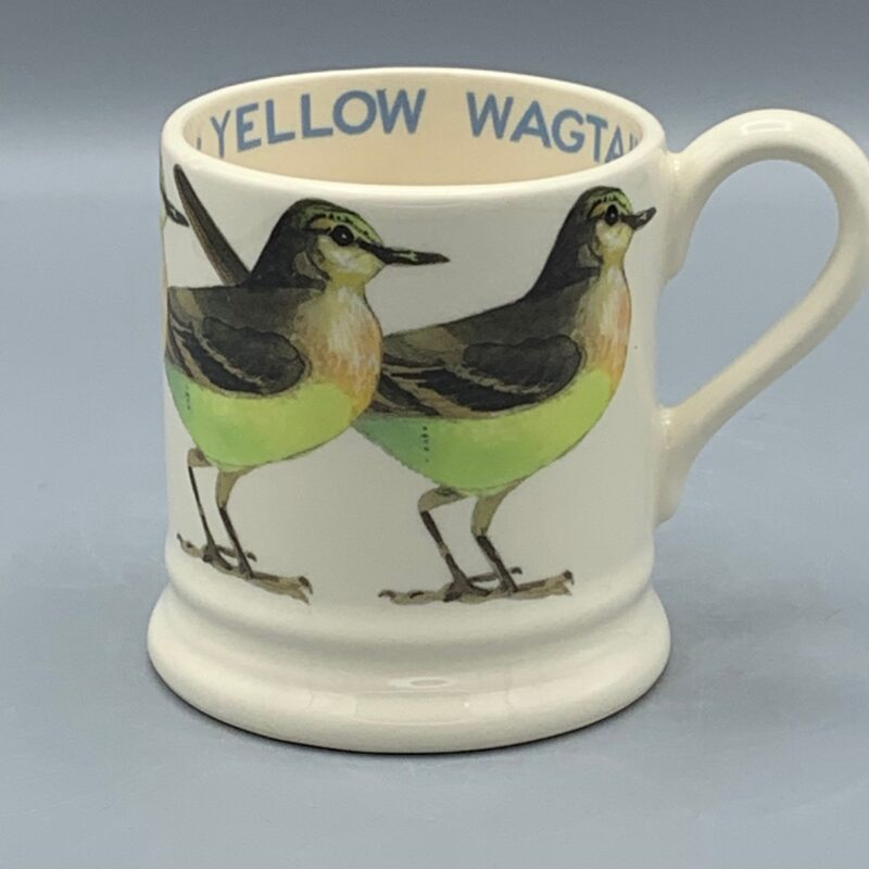 1/2 Pint Mug Yellow Wagtail