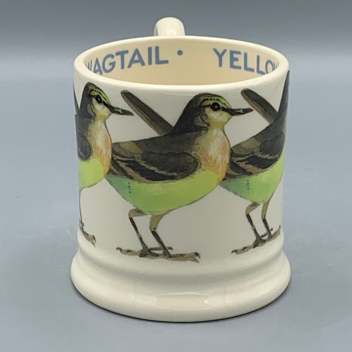 1/2 Pint Mug Yellow Wagtail