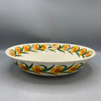 Medium Dish Windblown Daffodils B Keus